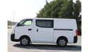 Nissan NV350 2016 | NISSAN URVAN - NV350 | STANDARD ROOF DELIVERY VAN WITH GCC SPECS AND EXCELLENT CONDITION