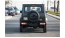 Suzuki Jimny 2024 Suzuki Jimny 1.5 4x4 5DR GLX - Green Inside Black | Export Only