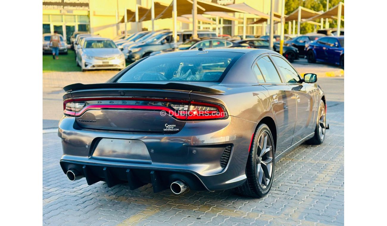 Dodge Charger SXT | Monthly AED 1310/- | 0% DP | Custom Leather Seats | Touch Screen | Cruise Control | # 05724