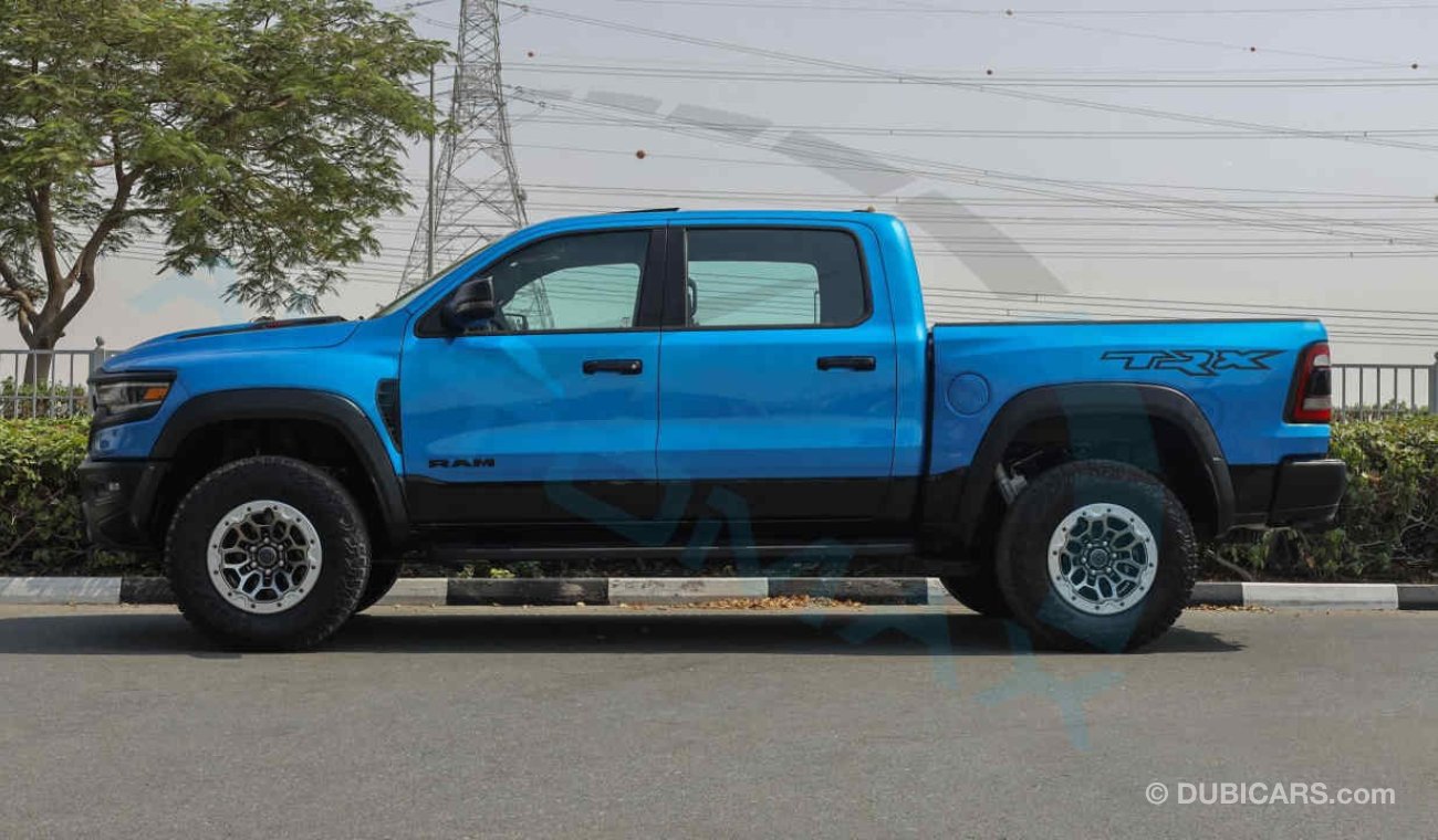 رام 1500 TRX Crew Cab V8 6.2L SRT , 2024 GCC , 0Km , With 3 Years or 60K Km Warranty @Official Dealer