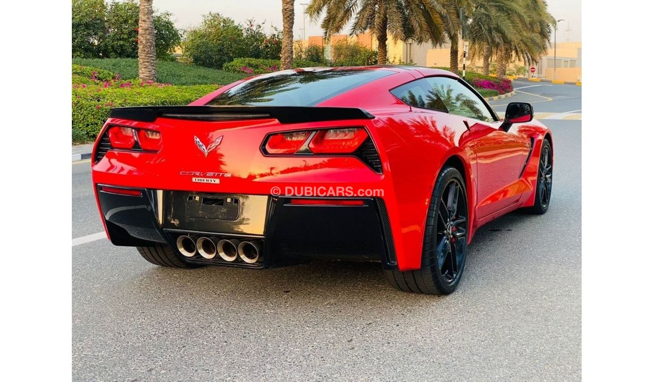 Chevrolet Corvette C7 Z51 C7 Z51 Chevrolet Corvette C7 Z51 GCC 2015 full option perfect condition