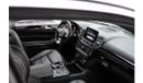 Mercedes-Benz GLS 500 Std 4.7L 2018-MERCEDES BENZ GLS 500 AMG 7 SEATER 4MATIC-GCC-FULL SERVICE HISTORY-WARRANTY AVAILABLE