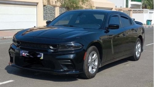 دودج تشارجر 3.6L V6 SXT plus ,   SUNROOF , SRT KIT 2023 ,  TWO KEY  touch screen