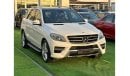 Mercedes-Benz ML 500 MODEL 2013 GCC CAR PERFECT CONDITION INSIDE AND OUTSIDE FULL OPTION