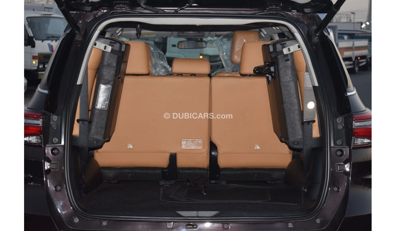 تويوتا فورتونر 2015 TOYOTA FORTUNER CRUSADE METALLIC BROWN