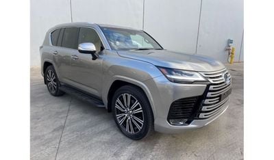 Lexus LX600 RHD 7 SEATER