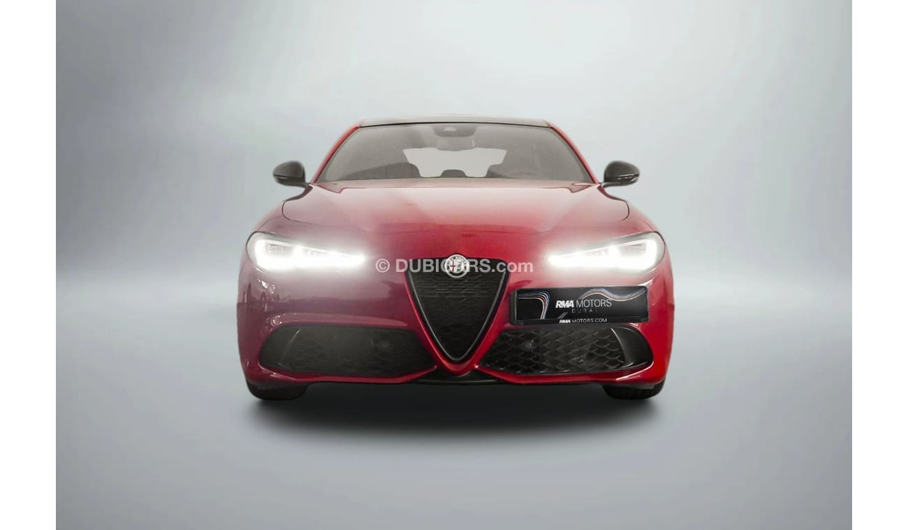 Alfa Romeo Giulia 2024 Alfa Romeo Giulia Q2 / 5 Year Alfa Romeo Warranty & Service Contract