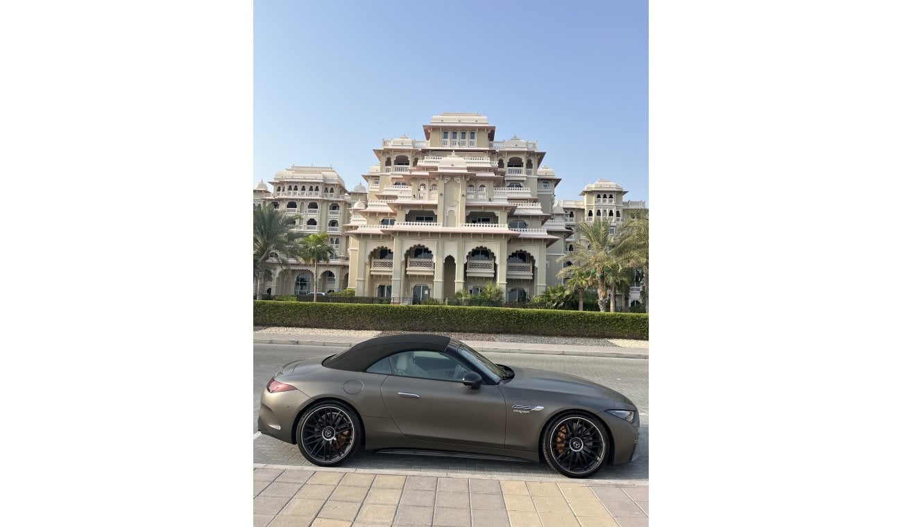 مرسيدس بنز SL 63 AMG SL 63AMG