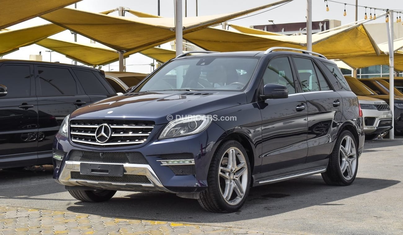 مرسيدس بنز ML 350 AMG 4Matic