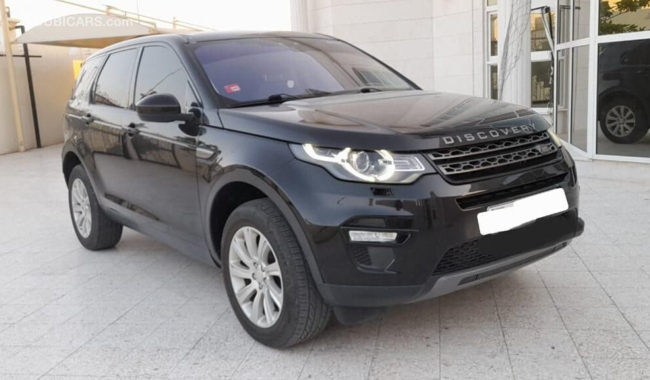 Land Rover Discovery Sport