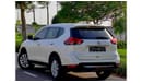 Nissan XTrail S 2021 GCC 2.5L (1060/-MONTHLY)