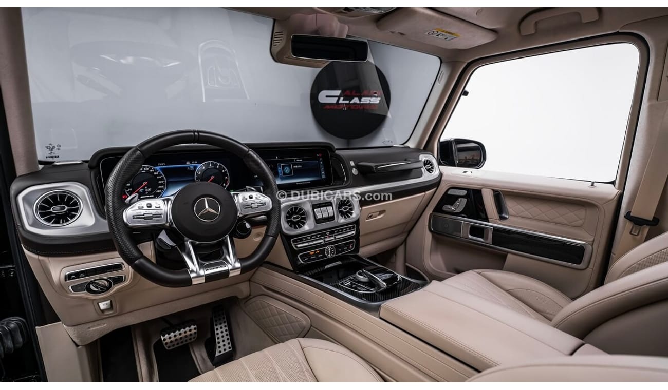 مرسيدس بنز G 63 AMG 2022 - GCC - Under Warranty