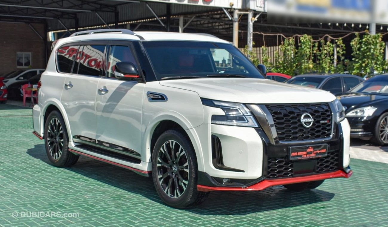 Nissan Patrol Nismo VVEL DIG Body Kit 2023