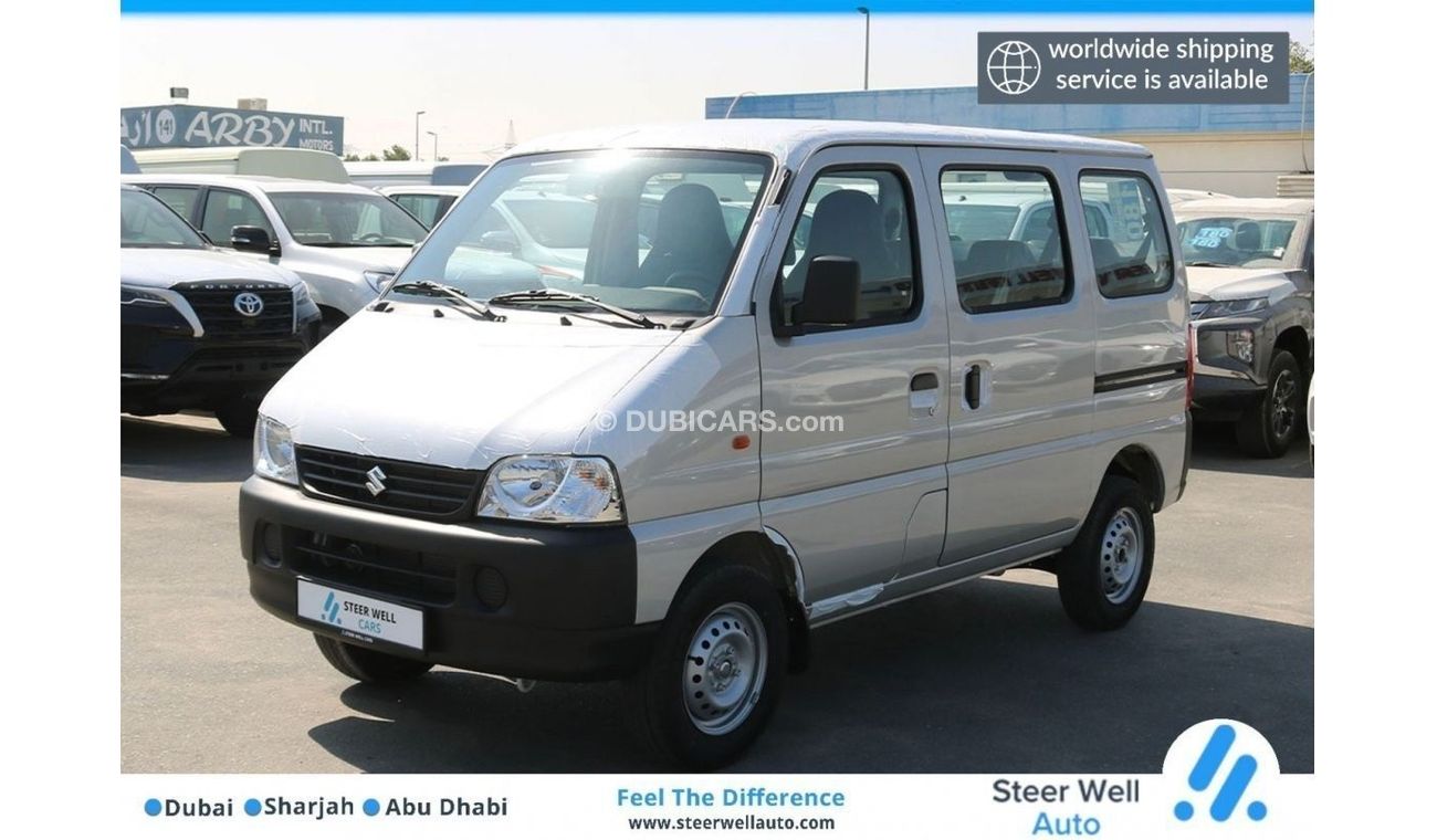 سوزوكي EECO 2024 | 1.2L 5MT - 7 SEATER VAN - WITH ABS AND TRACTION CONTROL - EXPORT ONLY