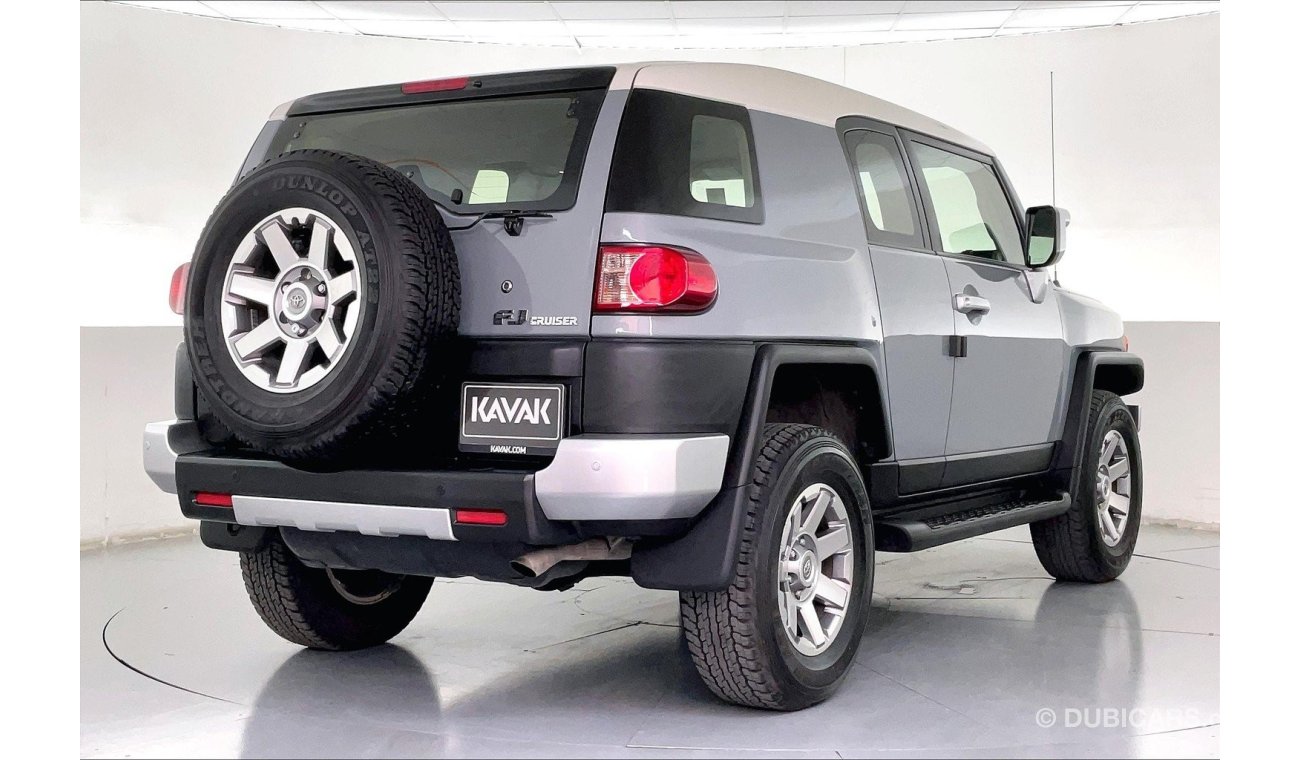 Toyota FJ Cruiser GXR | 1 year free warranty | 0 Down Payment