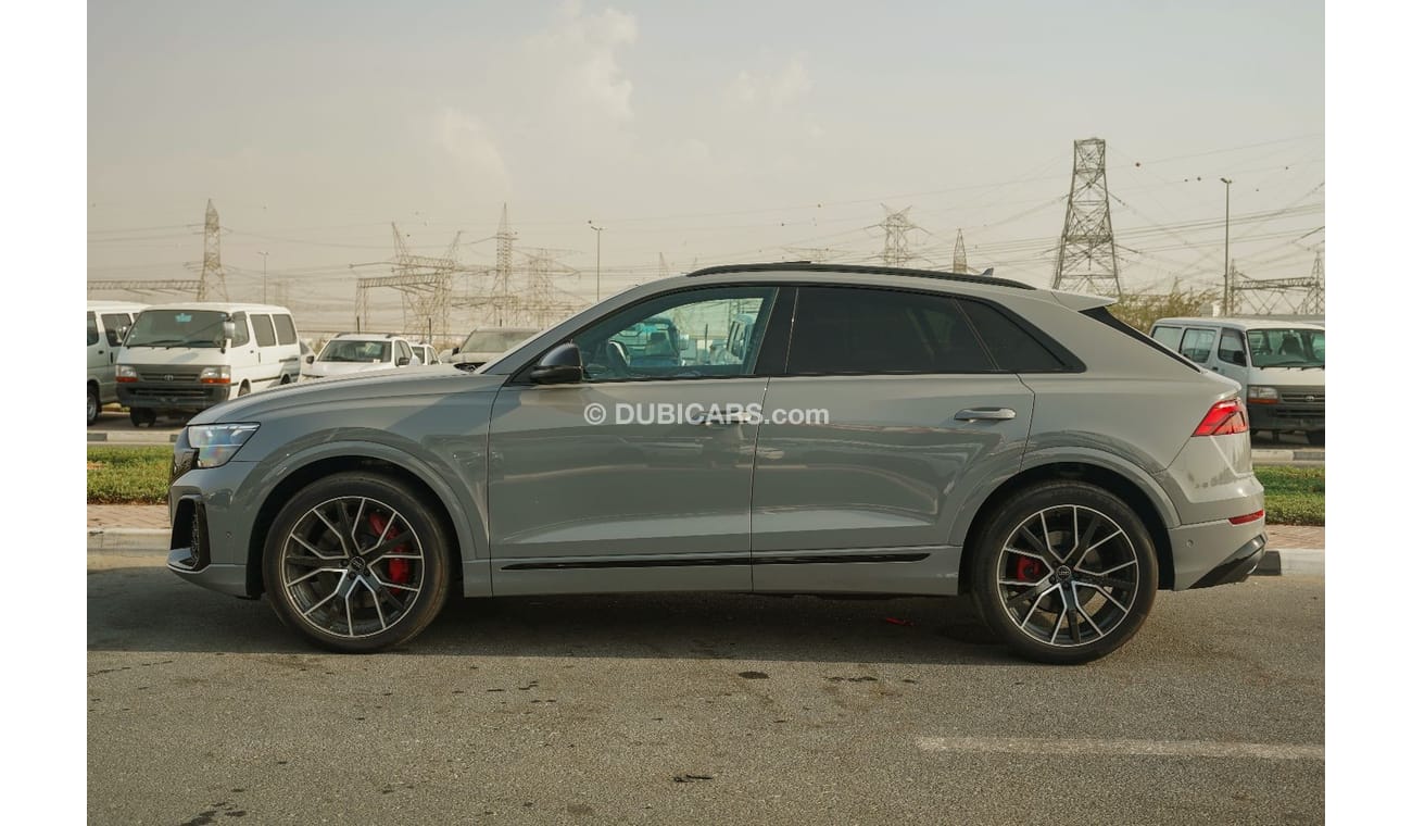 أودي SQ8 2024 AUDI SQ8 TFSI quatrro CEMENTGRAY 4.0L 0Km