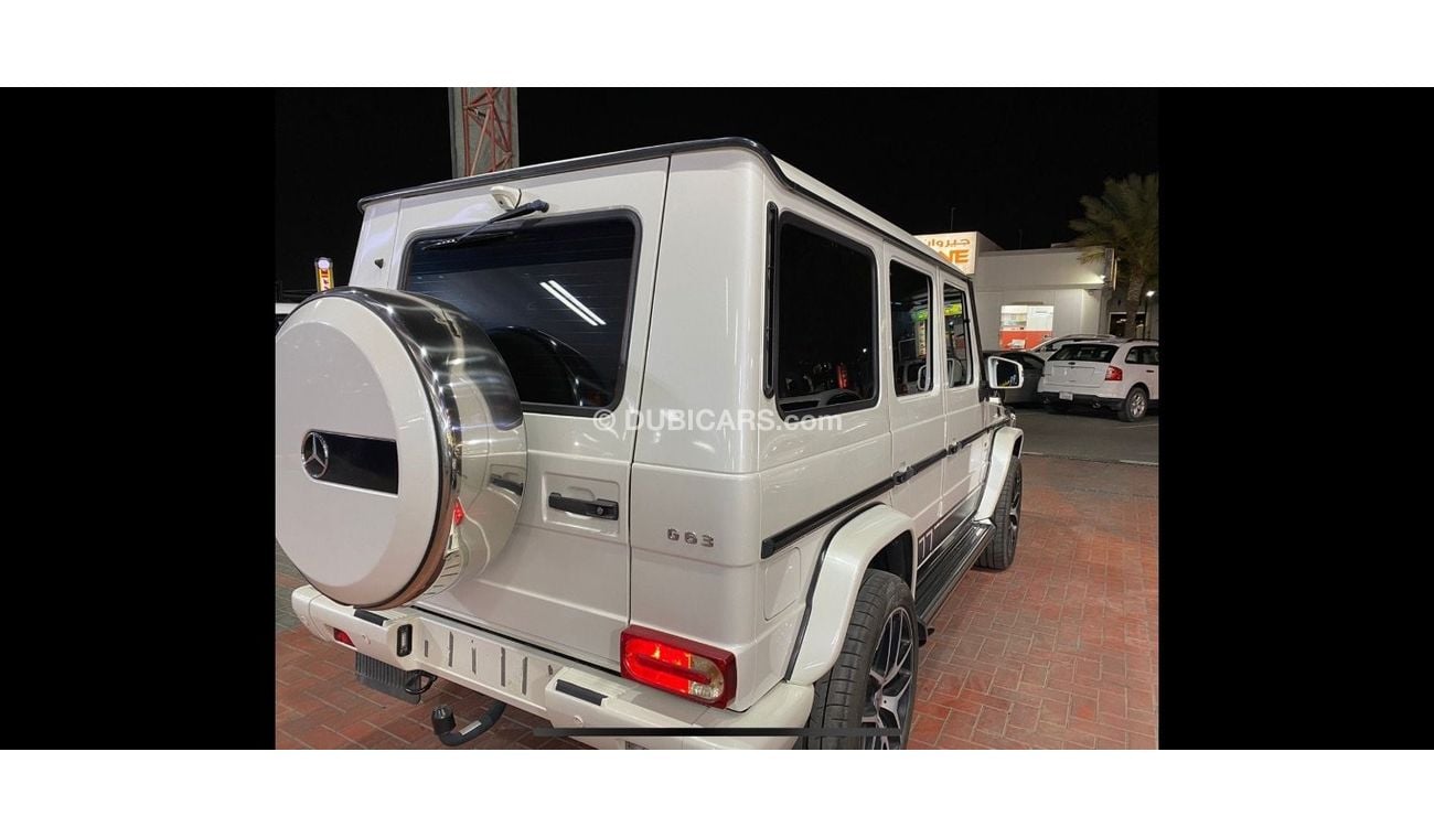 Mercedes-Benz G 63 AMG