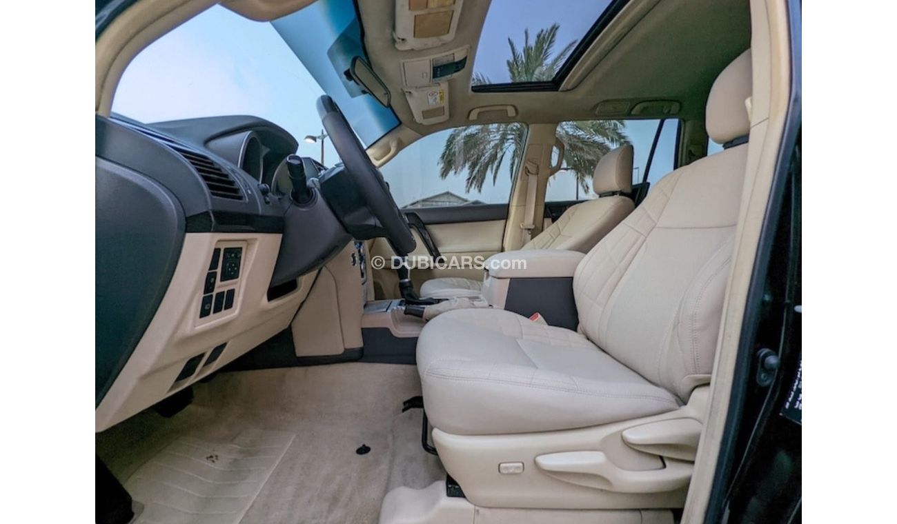 تويوتا برادو Toyota Prado GXR 2015 facelifted 2023 V6 full Option gasoline IN EXcellent Condition