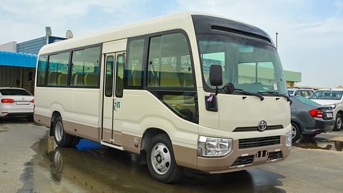 Toyota Coaster PETROL 2019 23 SEATER