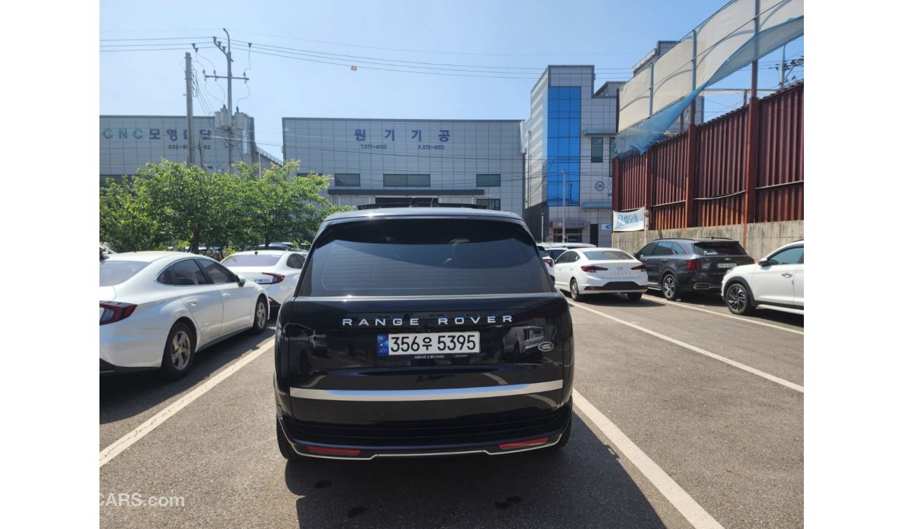 لاند روفر رانج روفر فوج اوتوبيوجرافي RANGE ROVER VOUGE AB LWB/V8/KOREA SPECS