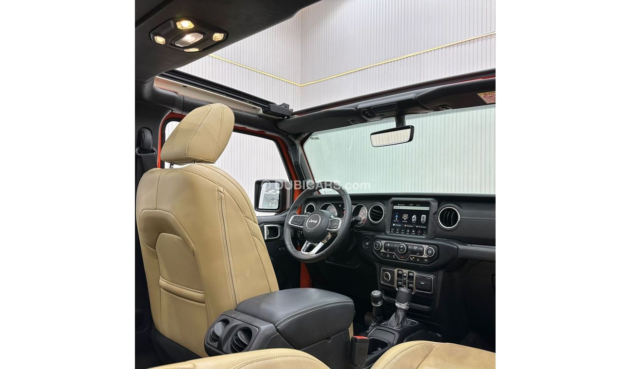 جيب رانجلر 2019 Jeep Wrangler Unlimited Sahara, Warranty, Full Jeep Service History, Low Kms, GCC