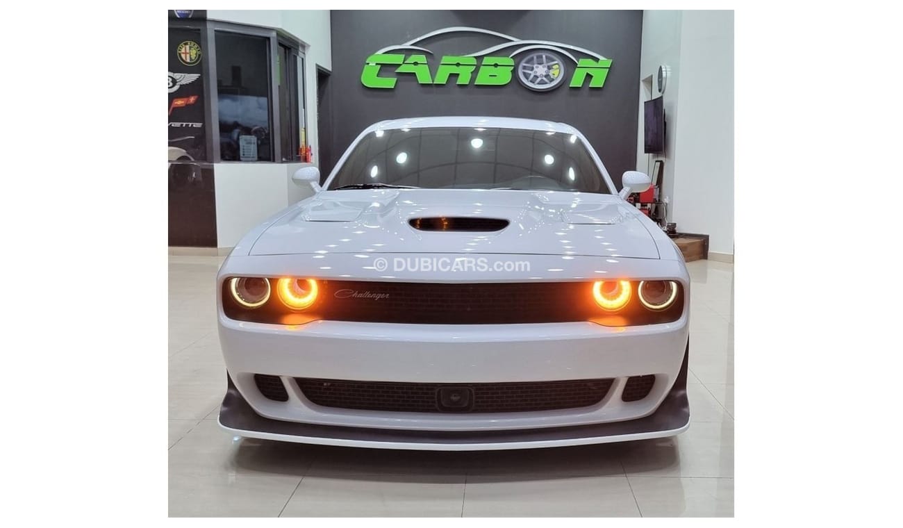 Dodge Challenger Scat Pack CHALLENGER SCATPACK 392 IN PERFECT CONDITION FULL SERVICE HISTORY FROM AL FUTTAIM FOR 169K