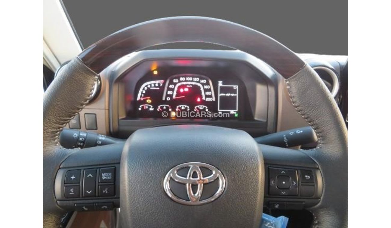 Toyota Land Cruiser Pick Up 2025 Toyota Land Cruiser LC79 4.0L AT Petrol with Winch and Digital Speedometer Full option