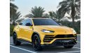 لامبورغيني اوروس Std Lamborghini Uris 2019 GCC full carbon fibre highest specification 57,000KM  360 camera Car play 