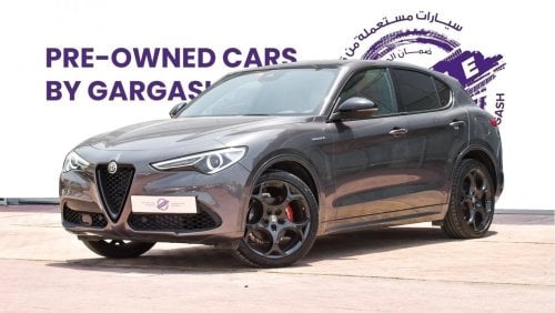 ألفا روميو ستيلفيو Veloce | 2022 | Warranty Service | Service History | Low Mileage