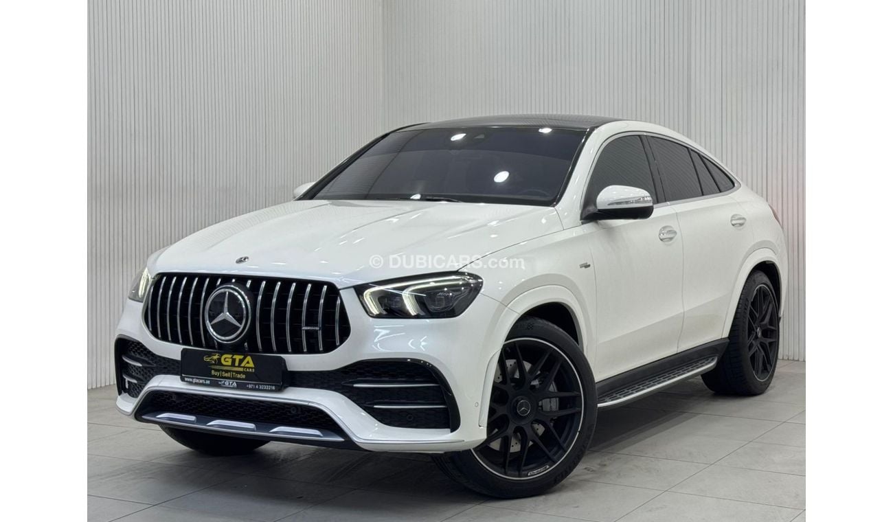 Mercedes-Benz GLE 53 AMG Coupe 4MATIC+ 2023 Mercedes-Benz GLE 53 AMG Coupe, Agency Warranty + Service Package, Full Service History