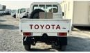 تويوتا لاند كروزر بيك آب Toyota/LC79 DSL SC 4.2L /0AEH5 3 seater 2 AIRBAG & ABS NEW FACE MT( for export only )