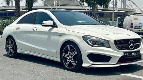 Mercedes-Benz CLA 250 Sport GCC SPECS WITH WARRANTY