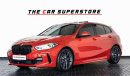 BMW 120i 2022-BMW 120i M SPORT-GCC-AGMC FULL SERVICE HISTORY-SERVICE CONTRACT AND WARRANTY TILL 20/12/2026