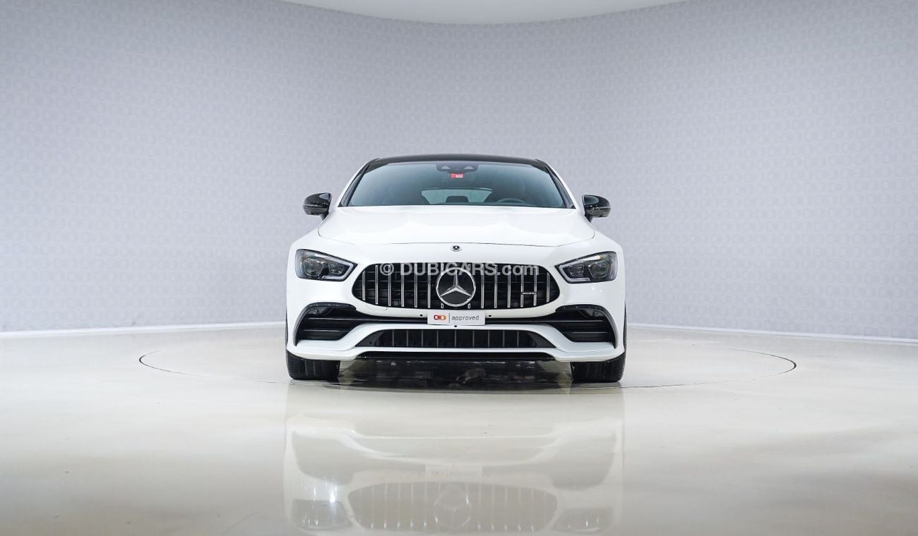 مرسيدس بنز جي تي 43 ايه ام جي 4Matic+ - AED 6,822 P/M - Warranty till 04/2027