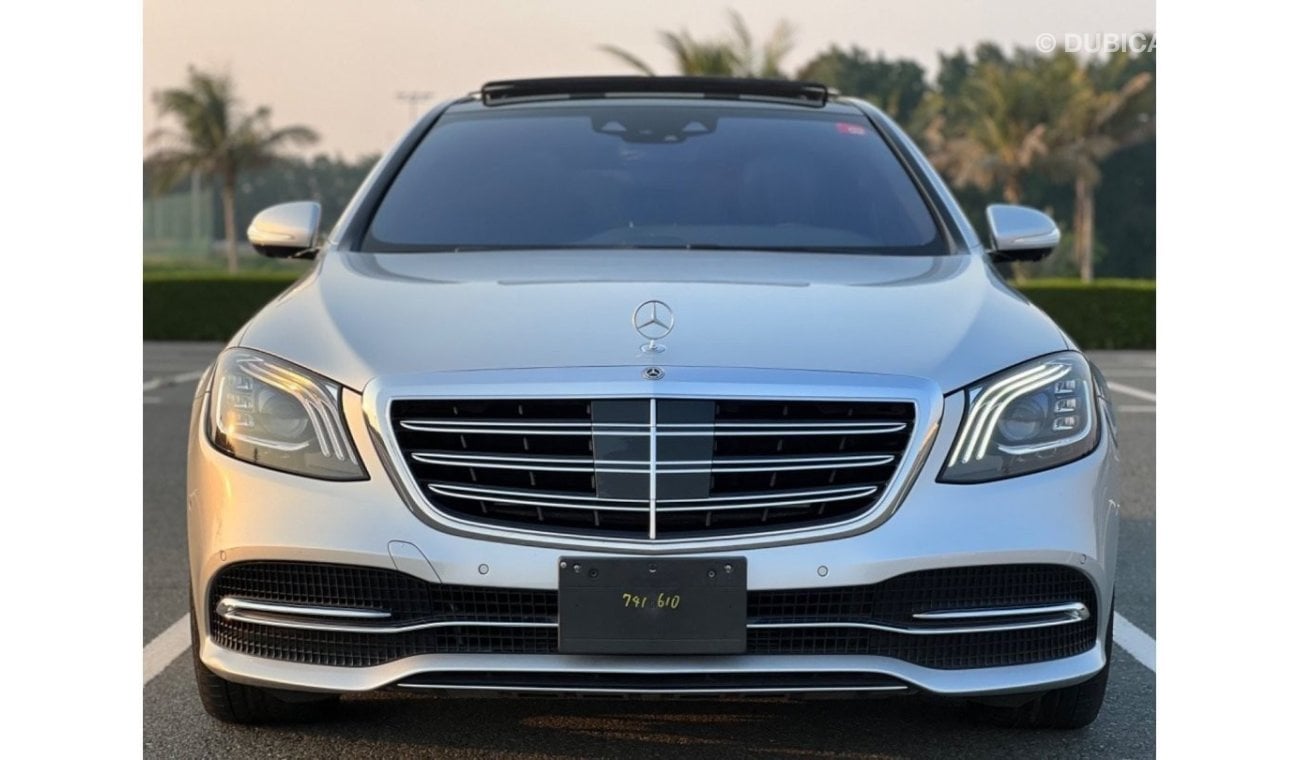 Mercedes-Benz S 560 Japanese specifications, car in very good condition, no accidents, original paint