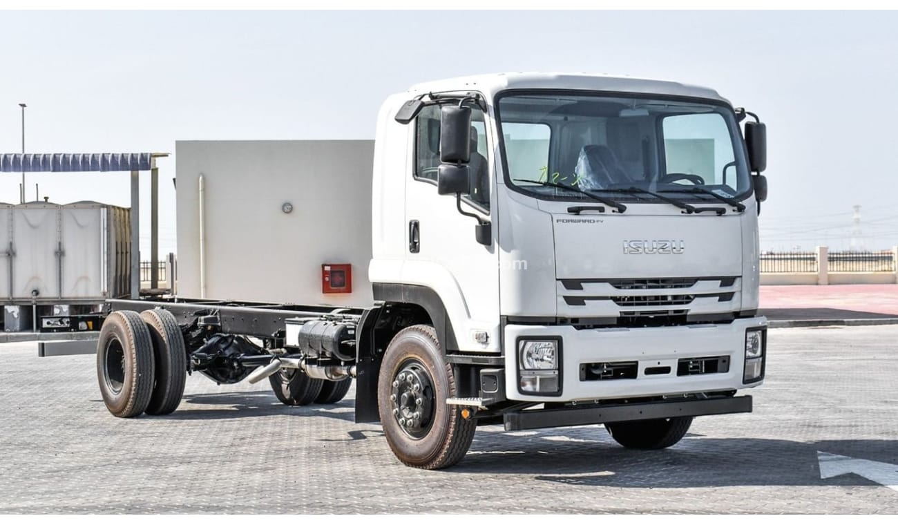 إيسوزو FVR Isuzu FVR Long chassis 11 TON Wide with Bed Cabin Chassis Truck 2024