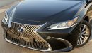 Lexus ES300h 2.5L Hybrid 4 Cylinders Full Service History 2021 GCC