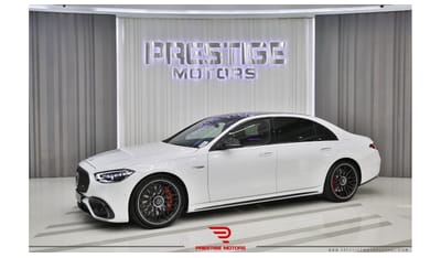 Mercedes-Benz S 63 AMG E-Performance 2024 Local Registration +10%