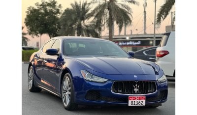 Maserati Ghibli S