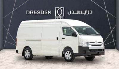 تويوتا هاياس High Roof Van-Cargo.2.7L. 3years Warranty. GCC. Local Registration + 5%