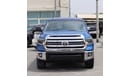 تويوتا تاندرا Toyota tundra blue crewmax 2017تويوتا تندرا