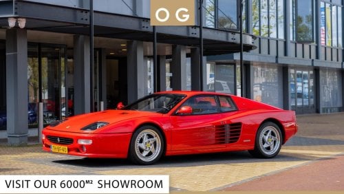 فيراري F512 M Testarossa 'Modificata'