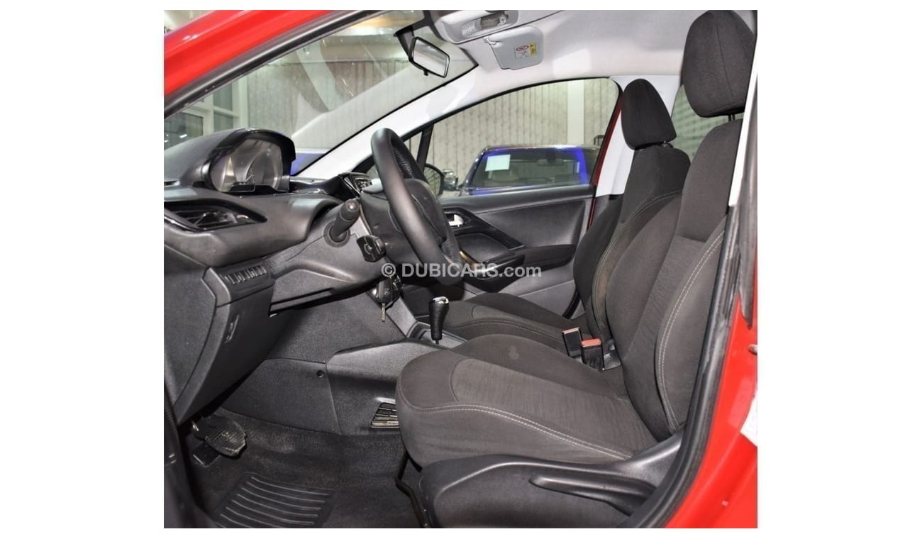 Peugeot 208 Std Std Std EXCELLENT DEAL for our Peugeot 208 ( 2017 Model! ) in Red Color! GCC Specs