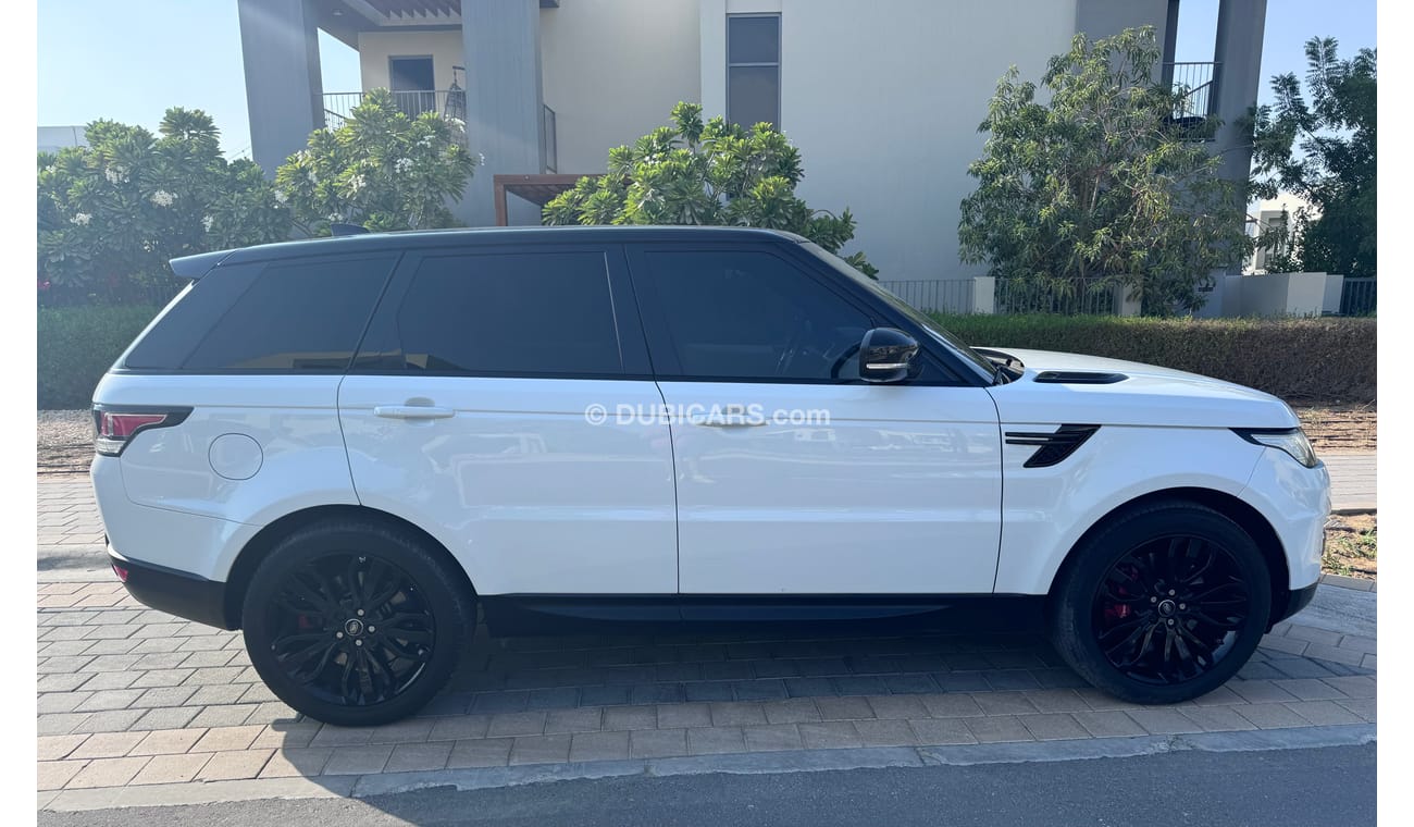 Land Rover Range Rover Sport Supercharged V8 510hp