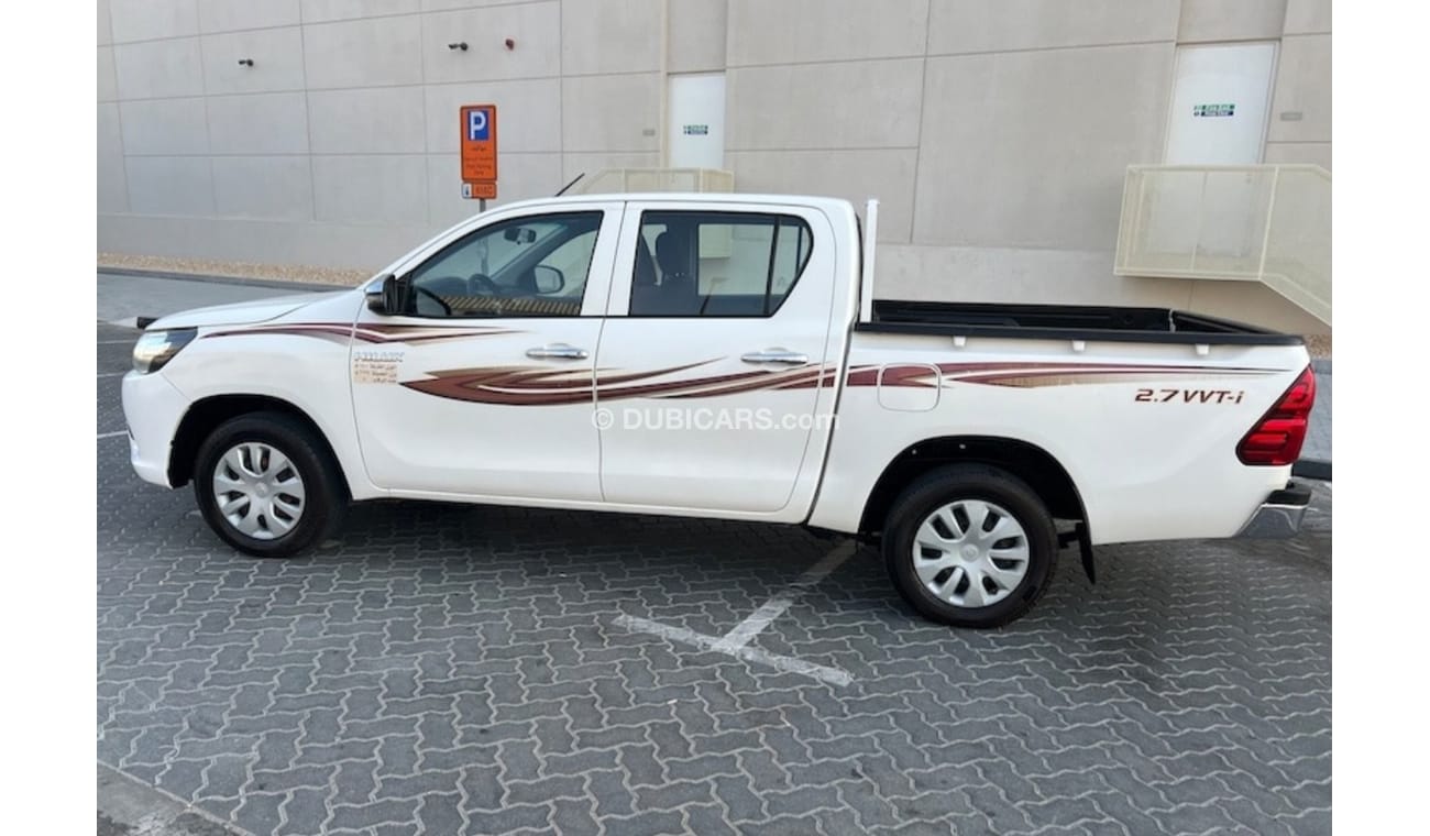 Toyota Hilux 2018 GLX GCC Full Automatic 4*2 Very Clean and Perfect Condition