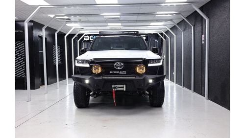 Toyota Land Cruiser Beyond Edition OFF-ROAD LC300 GXR 3.5L -EXPORT ONLY-