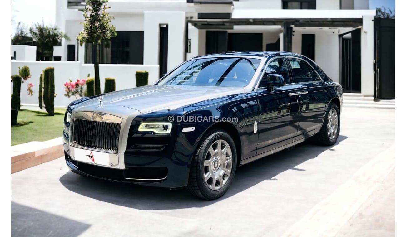 Rolls-Royce Ghost Std FULL SERVICE HISTORY | LOW MILEAGE | ROLLS ROYCE GHOST | 2016 | GCC | WELL MAINTAINED