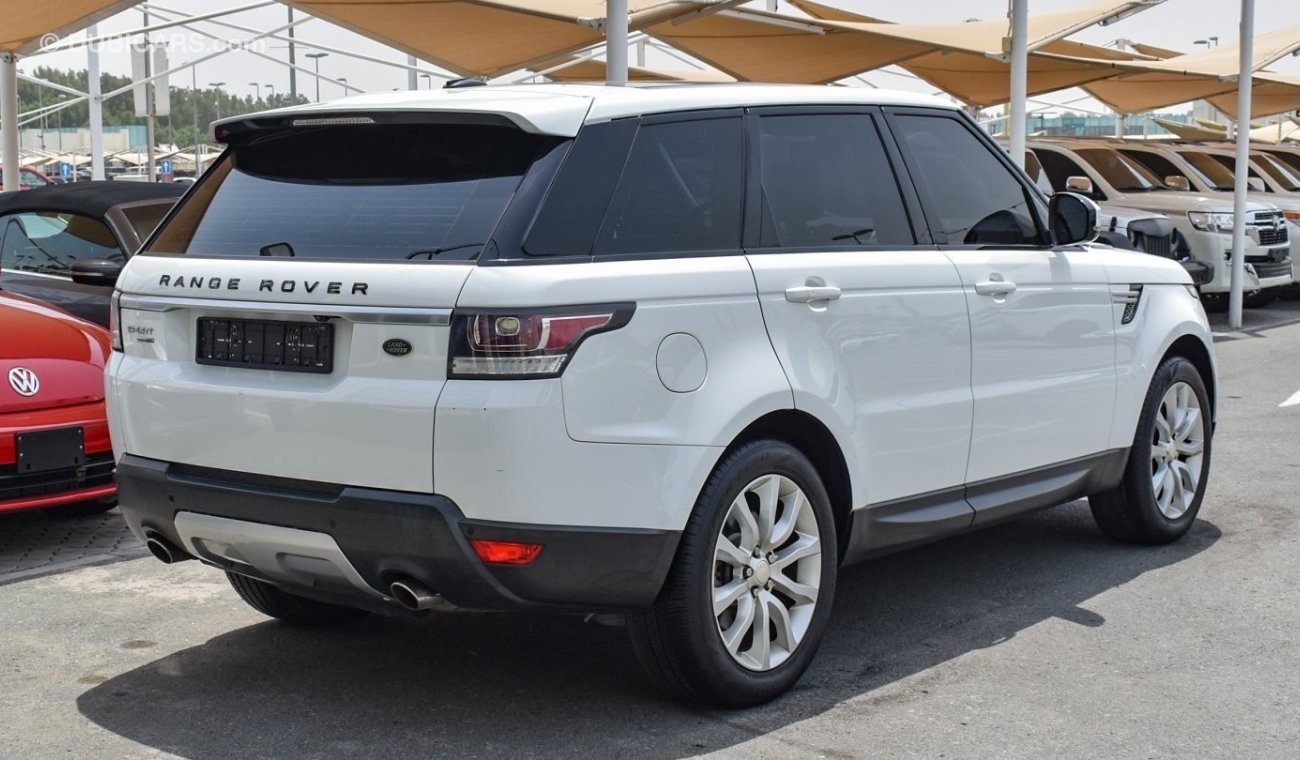 Land Rover Range Rover Sport HSE