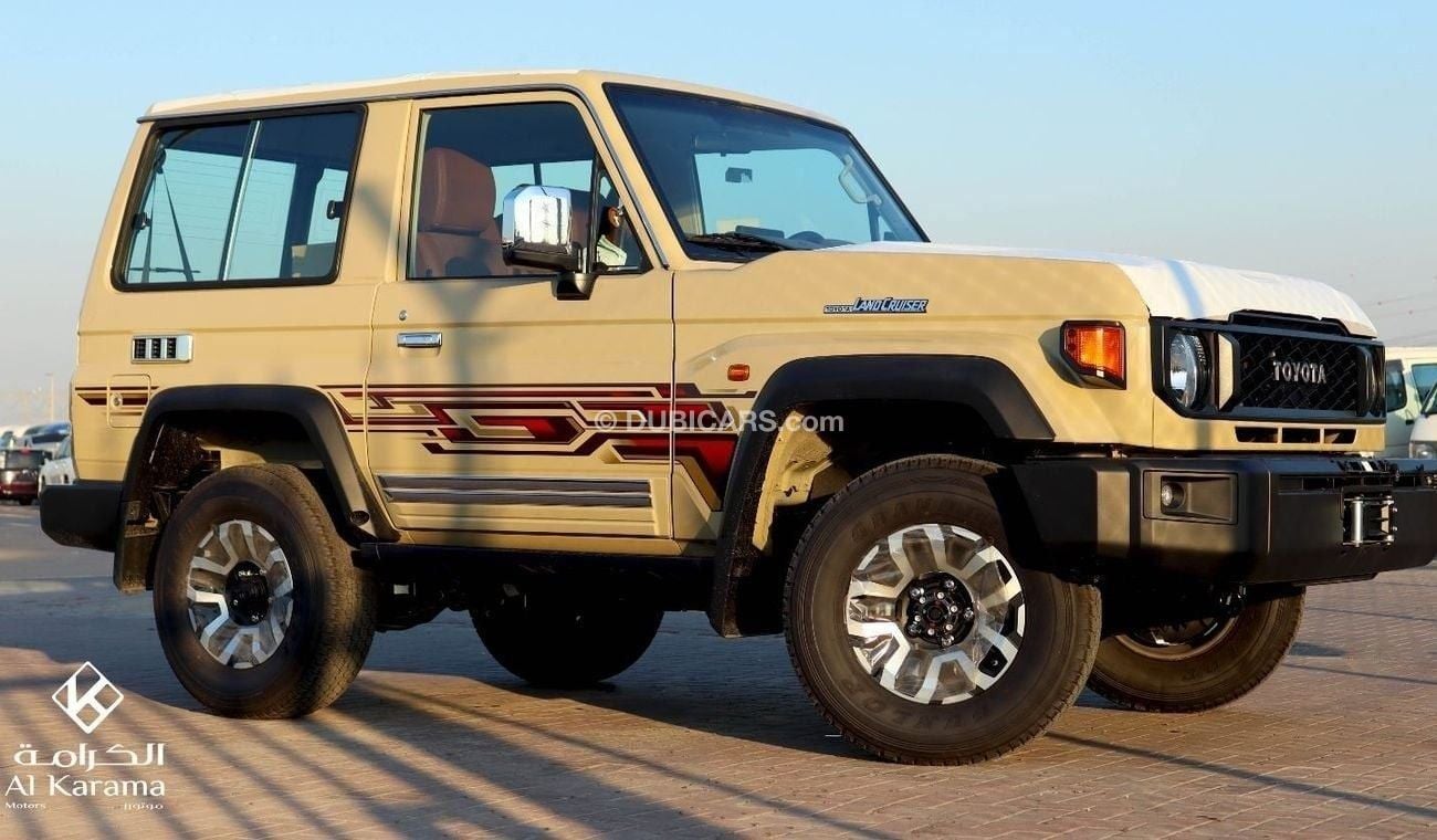 تويوتا لاند كروزر 70 LC71 | LX 2.8L | Turbo Diesel | Full Option