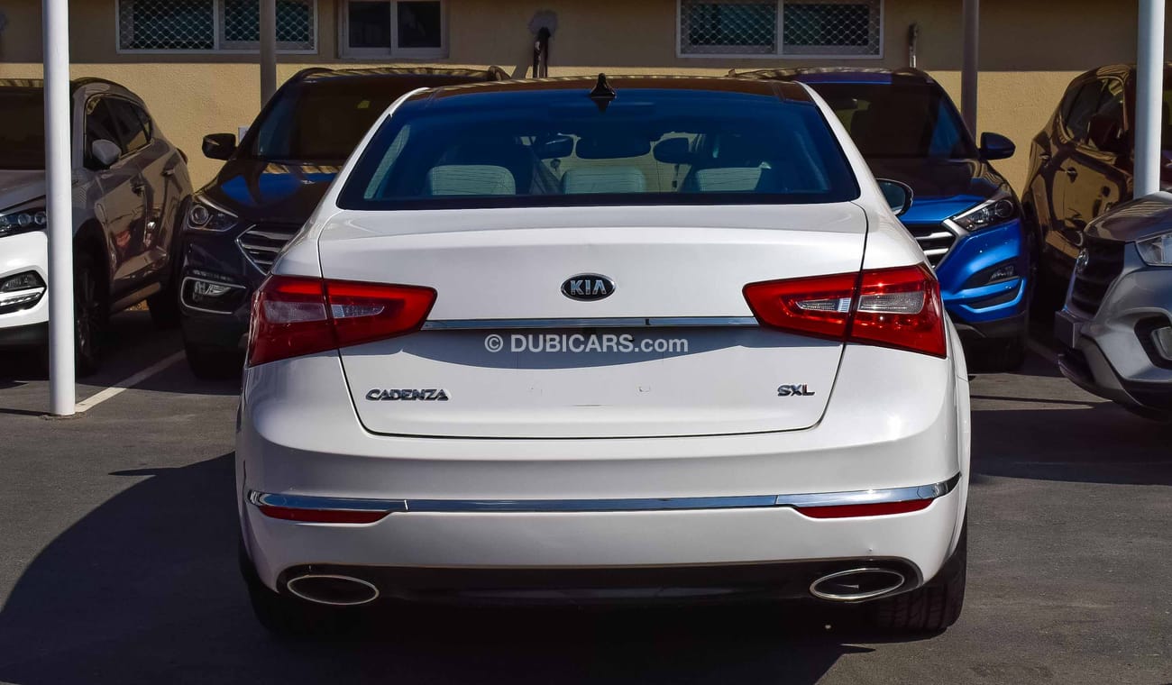 Kia Cadenza SXL